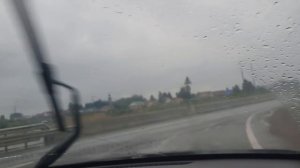 ДОРОГА В ДОЖДЬ.🌧️