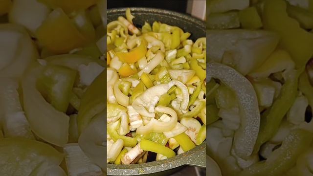 Ужин из полезных и вкусных продуктов Приятного Аппетита