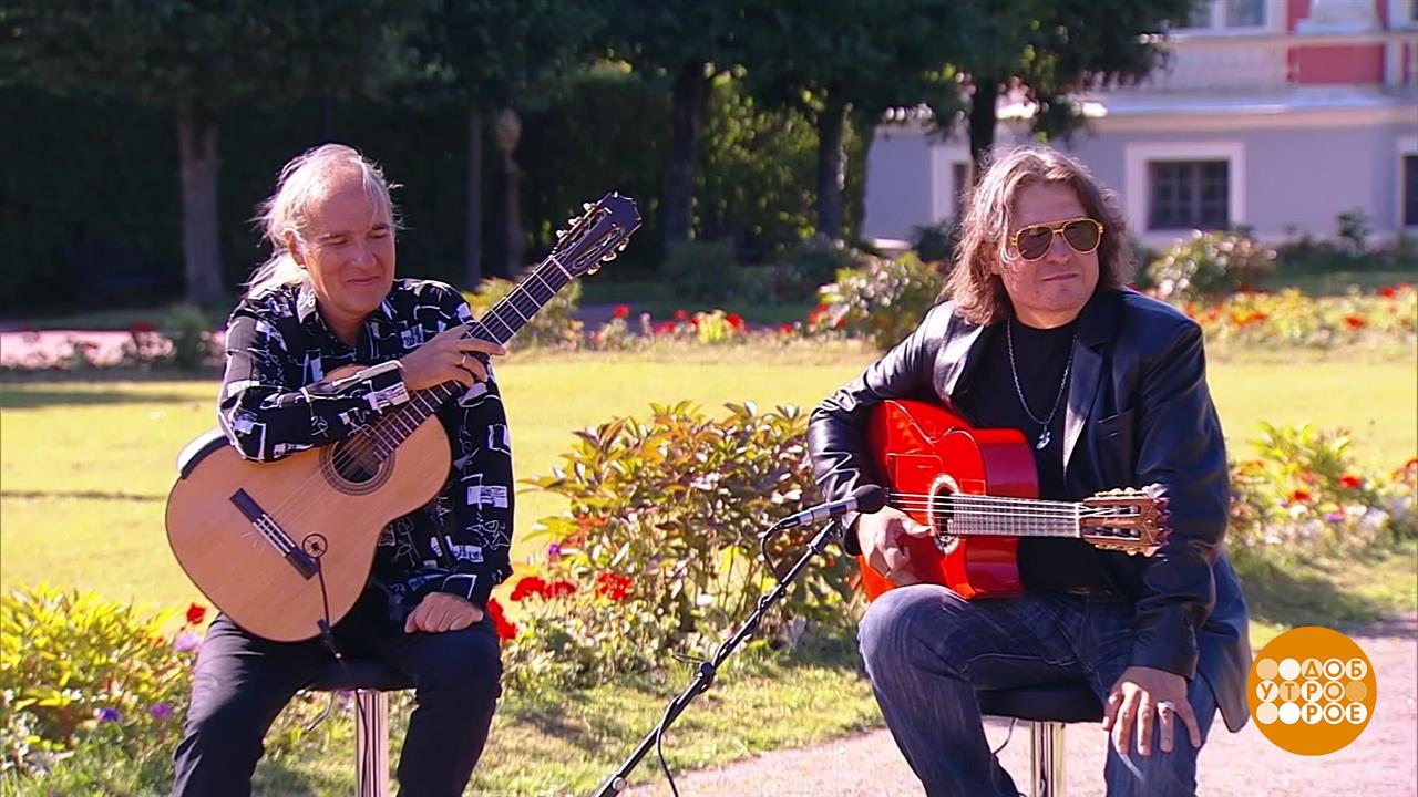 Роман Мирошниченко и Вадим Чебанов - к 95-летию со дня рождения Микаэла Таривердиева. Доброе утро...