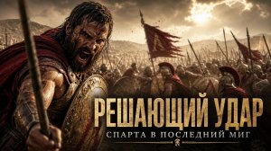 Битва при Мантинее (418 г. до н.э.) - как Спарта переломила ход боя в последнюю минуту