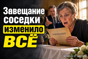 На поминках объявили наследницу, и все замолчали