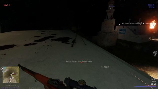 Enlisted Mod: Castle Z - Lazer Weapon
