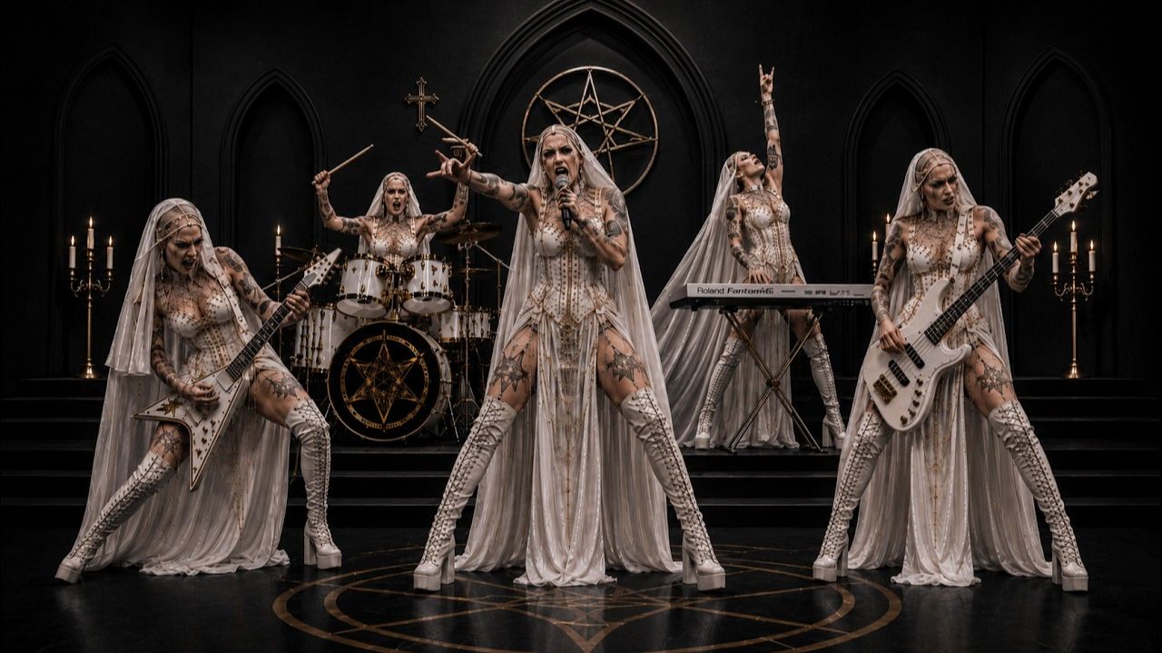 Obsidian Sisters 🔥 Extreme Heavy Metal Mix Vol. 59  Female Vocal Metal X Dark Ritual Metal