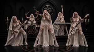 Obsidian Sisters 🔥 Extreme Heavy Metal Mix Vol. 59  Female Vocal Metal x Dark Ritual Metal