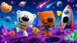 Мимимишки | новые приключения #детям.