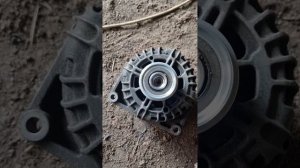 замена обгонной муфты на генератор Опель астра j