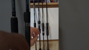 Мои спиннинги Hearty Rise, JS Company, Yamaga Blanks, Серебряный Ручей