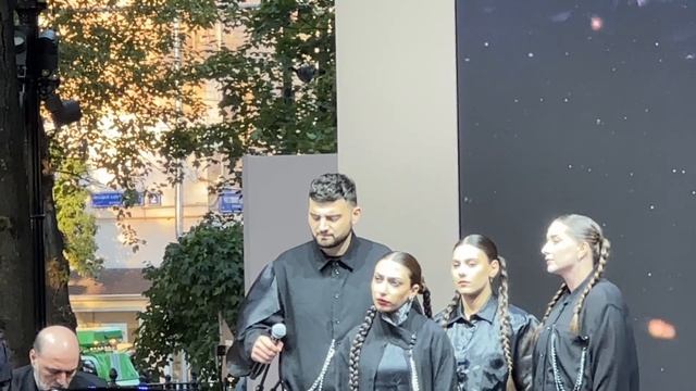 Спектакль «Комитас» Государственного театра песни Армении