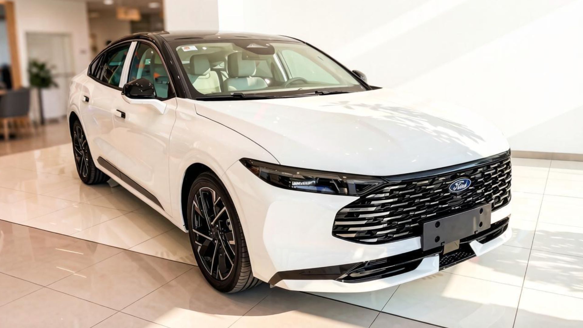 Новый Ford Taurus Hybrid 2026 года, отличный автомобиль на все времена. Обзор автомобилей.