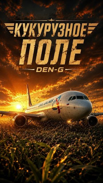 Кукурузное поле — песня о подвиге экипажа А321 | 15 августа 2019 | DEN-G