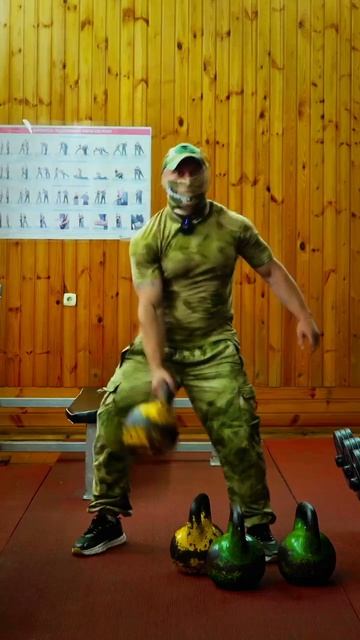 Сложнее. Дольше. Сильнее.

💪 Хочешь прокачать себя сразу по нескольким направлениям? Тогда кроссфит