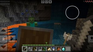 играю в майнкрафт 3 часть!