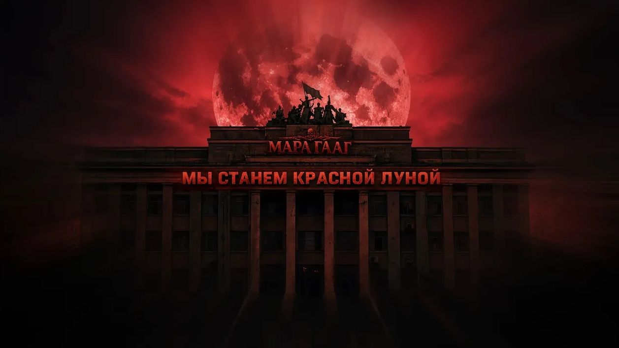 Вампиры-пионеры из старой заброшки. МЫ СТАНЕМ КРАСНОЙ ЛУНОЙ
