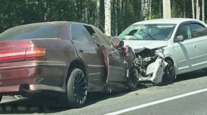 Аварии и ДТП НА ДОРОГАХ — не уступил и получил подборка на видео регистратор