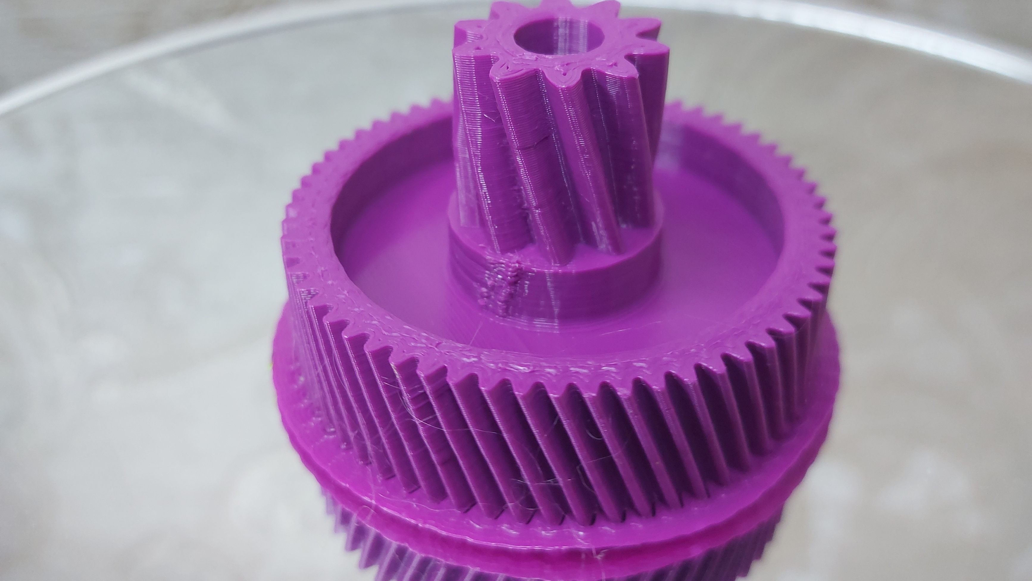 Фиолетовый PETG