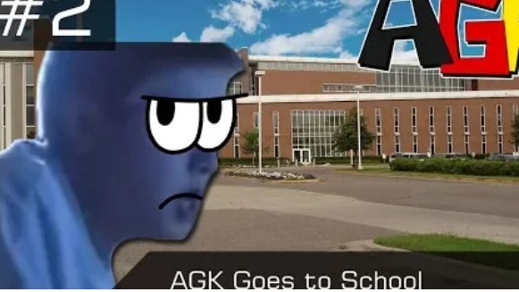 Angry German Kid #2: AGK Goes To School