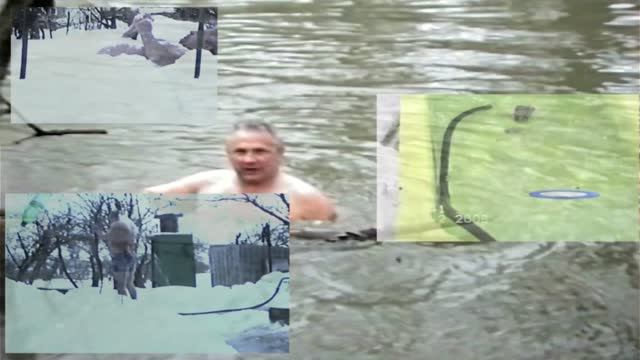 Закаливание на природе.