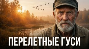 Перелетные гуси | Егерь ловит браконьера и заставляет строить кормушку для гусей