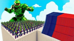 200-кратный ГЕРОЙ РОКА + 1-кратный ГИГАНТ против ВСЕХ