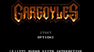 Gargoyles | Sega Mega Drive (Genesis).