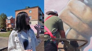 Мурал на Родине Юры. Мнение независимого эксперта. #шатунов #легенда #кумертау#
