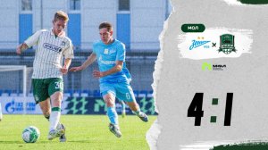 Видеообзор матча «Зенит»-М – «Краснодар»-М