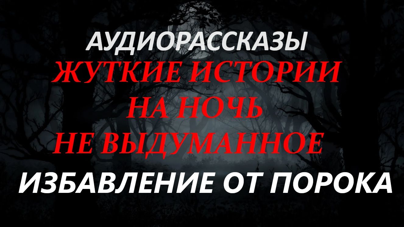 СТРАШНЫЕ РАССКАЗЫ НА НОЧЬ-ИЗБАВЛЕНИЕ ОТ ПОРОКА