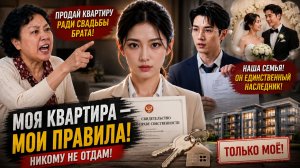 Мама хотела продать квартиру дочери ради свадьбы племянника — но дочь сказала НЕТ!