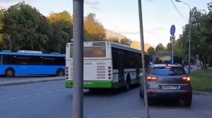 Московские автобусы Лиаз(вторая часть)