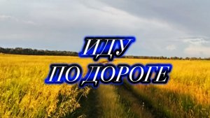 ИДУ ПО ДОРОГЕ 🎶 МУЗЫКА СОСТОЯНИЯ