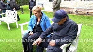 Кот подошел к Рустаму Минниханову во время разговора в Тетюшском районе