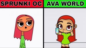 Мой СПРУНКИ OC: Лара (из KATSEYE) в AVATAR WORLD