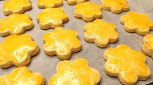🍪 Молочные коржики по ГОСТу получаются точно такими же, как в школьной столовой!