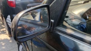 Шевроле Авео. Как снять зеркало и ничего не поломать