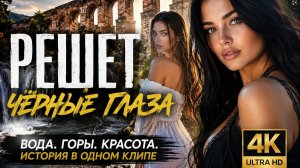 Сергей Решетников — Как же не любить глаза твои чёрные | официальный клип 4K