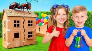 Картонные домики и другие увлекательные приключения для детей