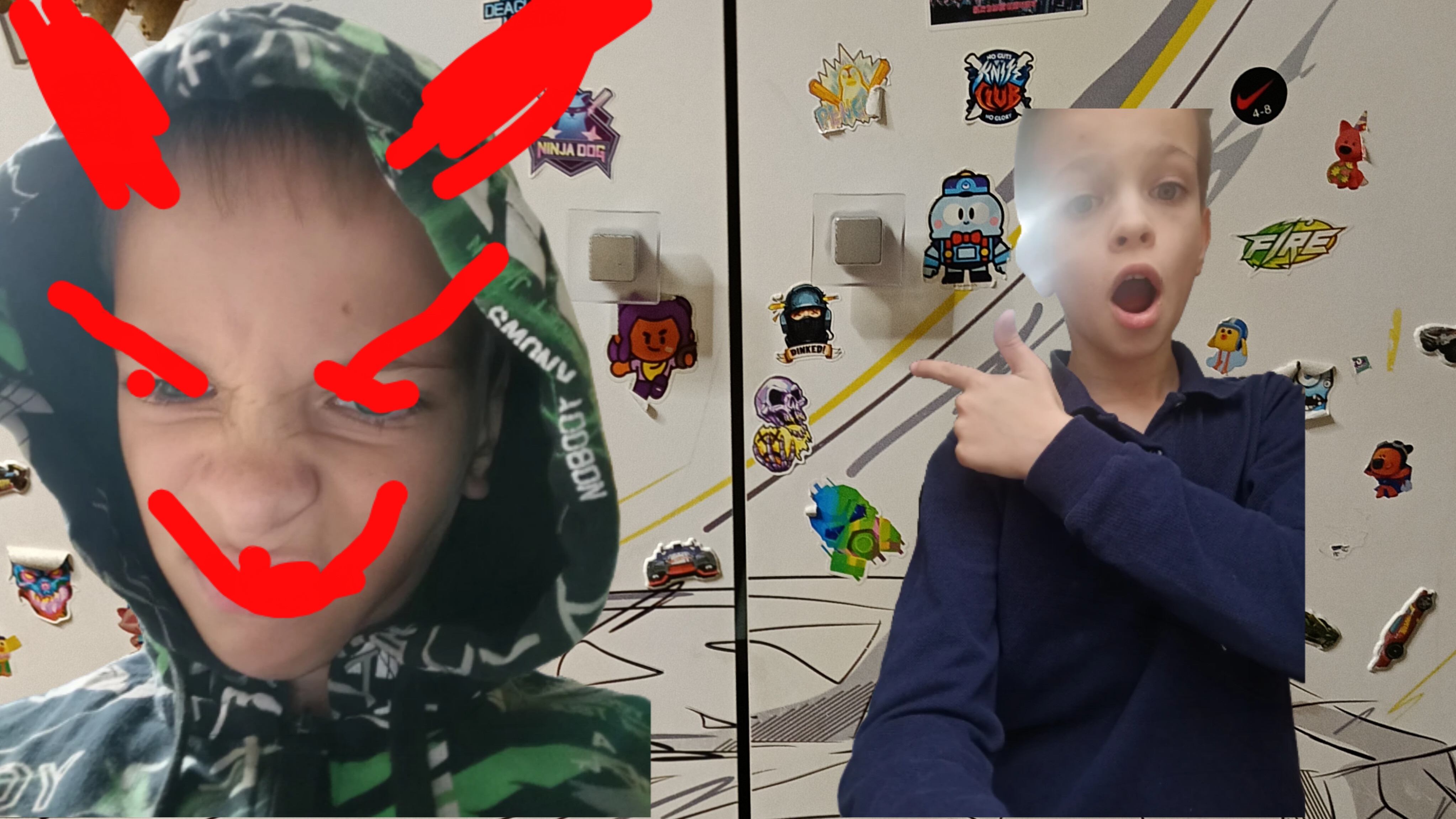 злой БРАТ 😈 , побег от кошмаров 👻