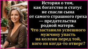 Истории из жизни | Сын сдал мать в дом престарелых...  | Жизненные истории| Аудио рассказы книга