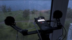 Бэкстейдж 🎬 Процесс Записи Звуков Дождя и Грома для Моих Видео