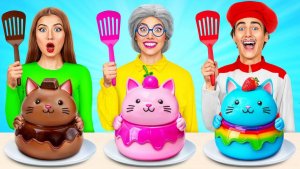 Кулинарный Челлендж_ Я против Бабушки _ Фантастические Кухонные Рецепты