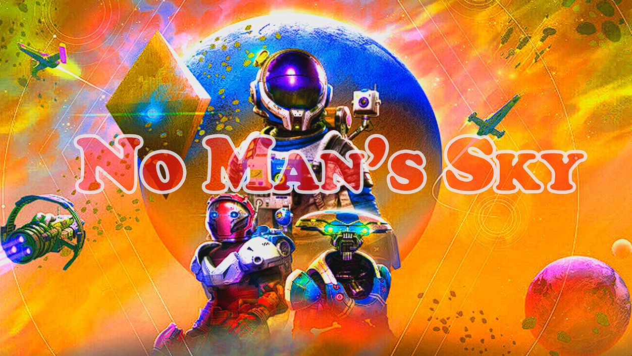 No Man's Sky Гравитационная Инверсия.