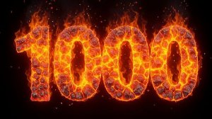 УРА НАС 1000!