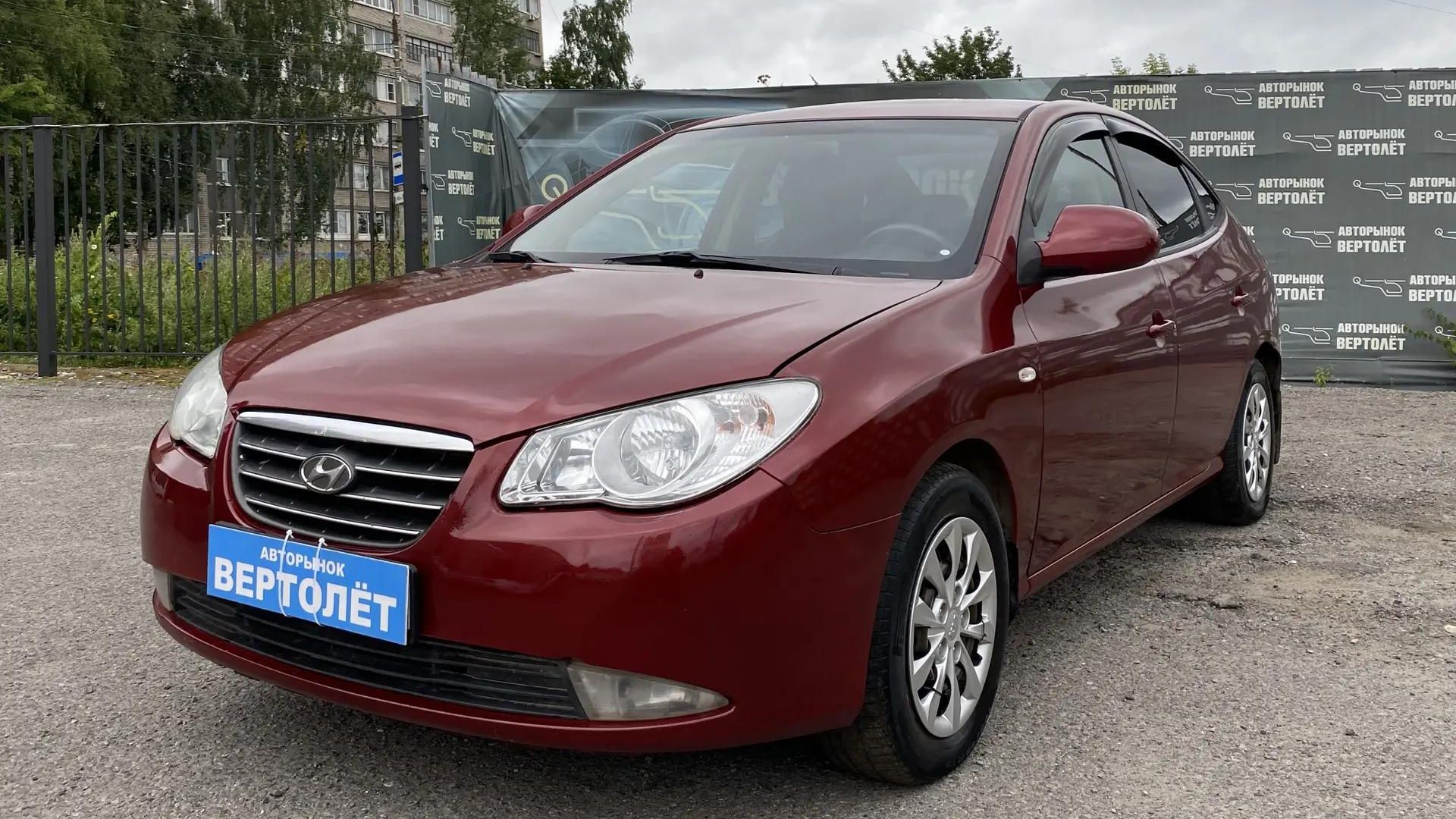 Hyundai ELANTRA, 2007