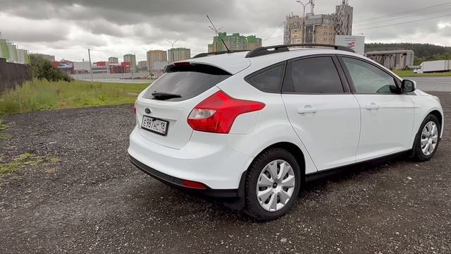 Ford Focus III, 2014