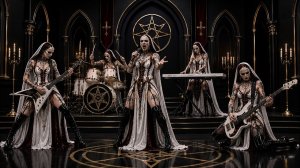 Obsidian Sisters 🔥 Extreme Heavy Metal Mix Vol. 56  Gothic Cathedral Metal x Female Vocals