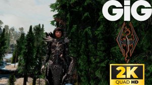 SKYRIM - Fabled Forests - Эпичный мод. Часть I