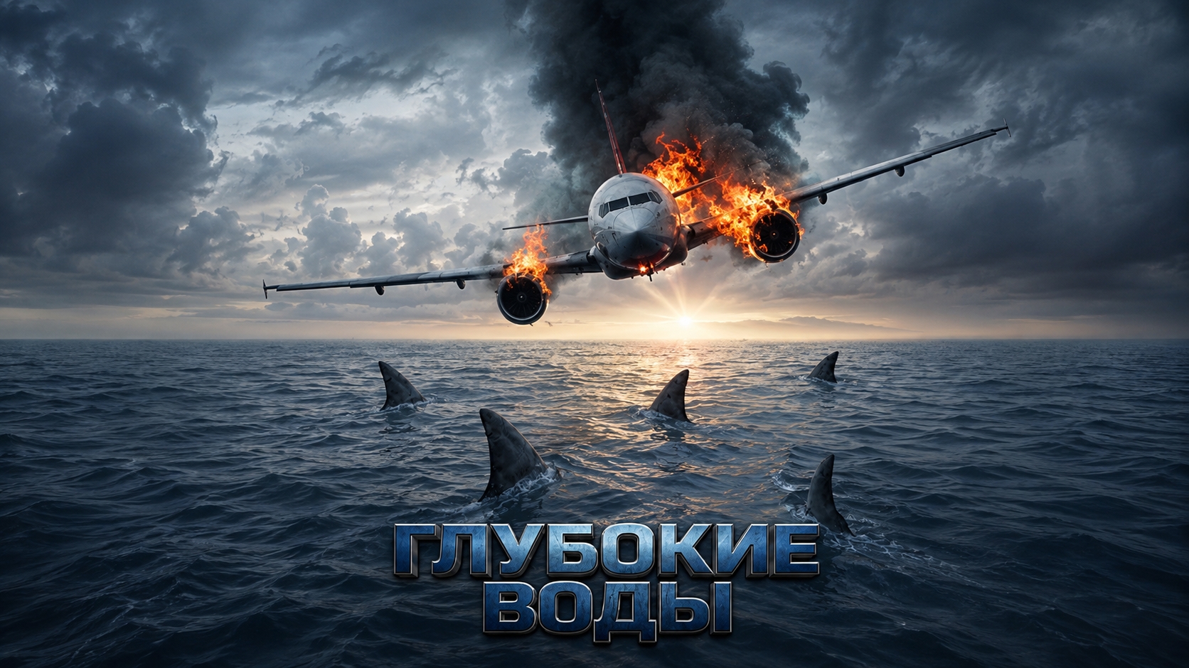 Глубокие воды | Трейлер | Фильм 2026 | Катастрофа триллер