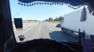 Везём ЩПС с Селеево на Филатовское шоссе # дальнобой #дальнобойщики