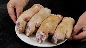 Свиные ножки — вкуснятина за копейки. Как очень вкусно приготовить свиные ножки. Вкусные Советы