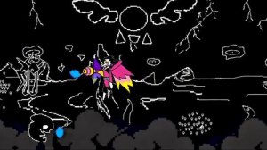 Deltarune Испорченное пророчество АНИМАЦИЯ